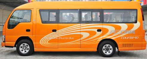 Sewa Mobil Isuzu Elf 14 Seater di Padang ISUZU ELF SEAT 14