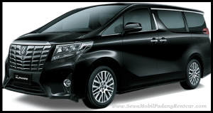 Sewa Alphard Padang