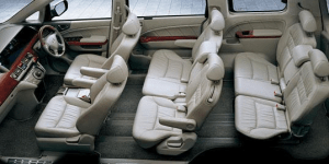 Interior Toyota Alphard