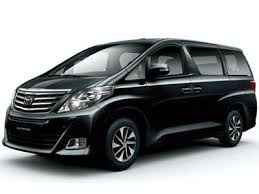 Toyota Alphard Hitam