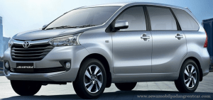 Sewa Mobil Avanza di Padang Avanza